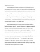 PLANTEAMIENTO para la Elaboración de Shampoo