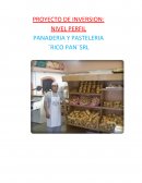 Proyecto de inversión de panadería