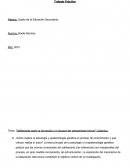 “Reflexiones sobre la formación y el alcance del pensamiento formal”