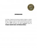 FONDO MONETARIO INTERNACIONAL