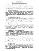 Jean Paul Sartre El existencialismo es un humanismo