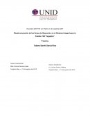 Reestructuración de las Áreas de Operación en el Sistema Integral para la Familia “DIF Tejupilco”