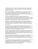 Actividad de adquisición del conocimiento