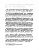 ACTIVIDAD CON “LA SEGUNDA PUERTA DE ENTRADA, EL MALESTAR EN LA ESCUELA” PÁG. 40. PRODUCIR UN BREVE INFORME.