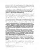 Actividad con “La segunda puerta de entrada, el malestar en la escuela”