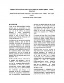 CARACTERIZACIÓN DE CAFETICULTORES DE ANGEL ALBINO CORZO, CHIAPAS.