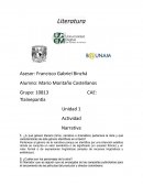 El productor y director colombiano - Actividad Narrativa