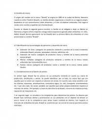 El origen del nombre de la marca “Braedt”. Página 1