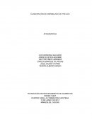 TECNOLOGÍA EN PROCESAMIENTO DE ALIMENTOS
