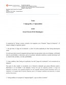 Criptografía y Criptoanálisis - el "juego de la imitación"
