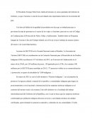 El turismo en el tercer informe de gobierno de Enrique Peña Nieto