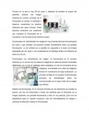 Fluroscopia Tecnica en la que el haz útil de rayos x, después de atrvesar el cuerpo del paciente