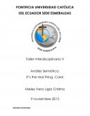 Análisis Semiótico por escenas de video comercial