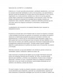 ANALISIS DE LA OFERTA Y LA DEMANDA