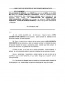 LIBRO CINCO DE REGISTRO DE SOCIEDADES MERCANTILES