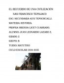 El recuerdo de una civilización