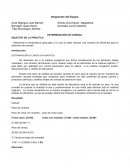 Temperatura adecuada a la cual se debe calcinar una muestra de alimentos para la obtención de cenizas