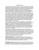 La estadística es una disciplina que agrupa un conjunto de técnicas