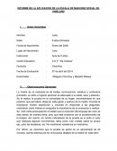 INFORME DE LA APLICACIÓN DE LA ESCALA DE MADUREZ SOCIAL DE VINELAND