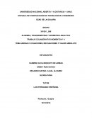 TRABAJO COLABORATIVO MOMENTO ECUACIONES, INECUACIONES Y VALOR ABSOLUTO