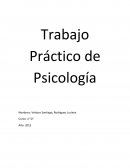 Trabajo Práctico de Psicología