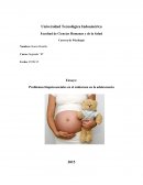 Embarazo precoz en ecuador