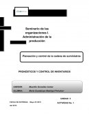 Pronóstico y control de inventarios caso Sunrise Banking Company