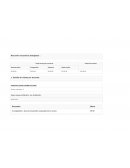 Resumen escenarios trabajados