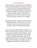 MI AUTOBIOGRAFIA - Todo comenzó con una pareja