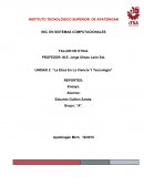 Desarrollo, aplicación e implicaciones éticas de las tecnologías actuales en la ingeniería en sistemas