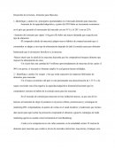 Caso: Alimento para mascotas