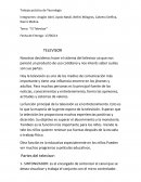Tema: ‘’El Televisor’’ Trabajo práctico de Tecnología