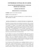 ANÁLISIS DEL SISTEMA ECONÓMICO DE LA CONSTITUCIÓN DE 1998 Y 2008 DEL ECUADOR