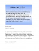 Epidemiologia - osteopenia
