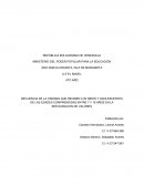 INFLUENCIA DE LA CRIANZA QUE RECIBEN LOS NINOS Y ADOLESCENTES DE LAS EDADES COMPRENDIDAS ENTRE 7 Y 16 AÑOS EN LA INSTAURACION DE VALORES