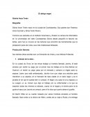 El abrigo negro - Sisinia Anze Terán