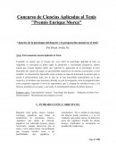 Cuales son los Aportes de la psicología del deporte y la preparación mental en el tenis