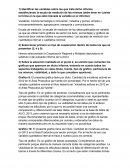 La escala de medición de los datos graficados es variable ya que se utilizan tanto gráficos de sector