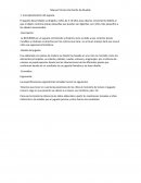 Manual Técnico De Diseño De Mueble