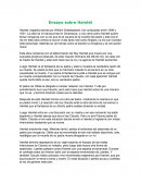 Hamlet, tragedia escrita por William Shakespeare