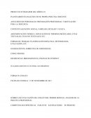 ANTECEDENTES PERSONALES: PREPARACIÓN PROFESIONAL Y MOTIVACIÓN PARA LA DOCENCIA.