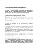 TECNOLOGIAS RENOVABLES EN PAÍSES EMERGENTES