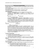 EXTINCION OBLIGACIONES