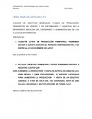 TAREA PARA LOS CAPITULOS 5 Y 6 logistica