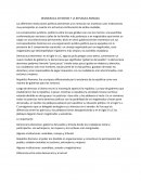 DEMOCRACIA ATENIENSE Y LA REPUBLICA ROMANA