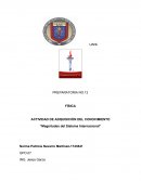 FÍSICA ACTIVIDAD DE ADQUISICIÓN DEL CONOCIMIENTO