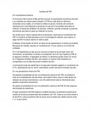 Análisis del PIB En la perspectiva positiva