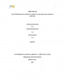 Planteamiento de objetivos, modelo de acción psicosocial y ámbito de aplicación