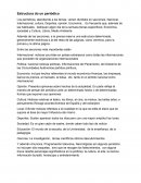 Robot Karel Estructura do un periódico