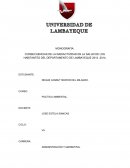 CONSECUENCIAS DE LA RADIACTIVIDAD EN LA SALUD DE LOS HABITANTES DEL DEPARTAMENTO DE LAMBAYEQUE 2012 -2014.